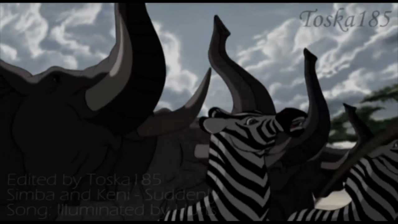 Simba and Kenai - Suddenly