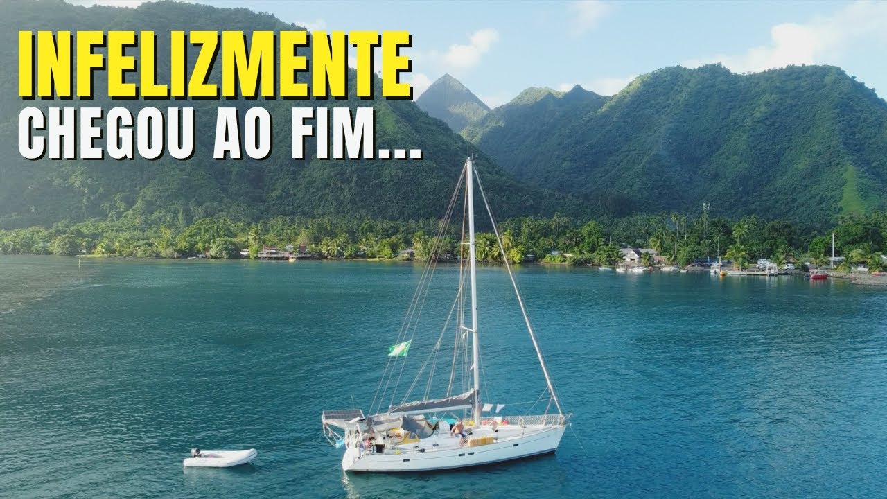 211 l Está chegando a hora de nos despedirmos da Polinésia Francesa.