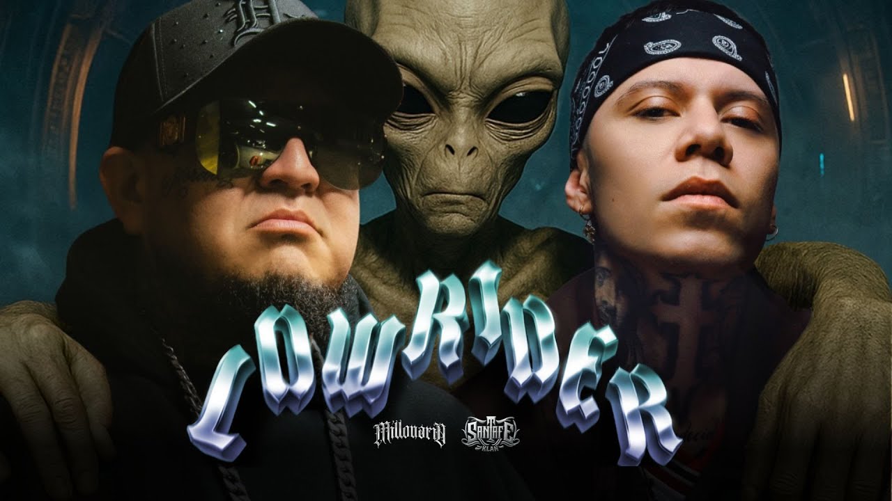 Millonario, Santa Fe Klan - Lowrider (Video Oficial)