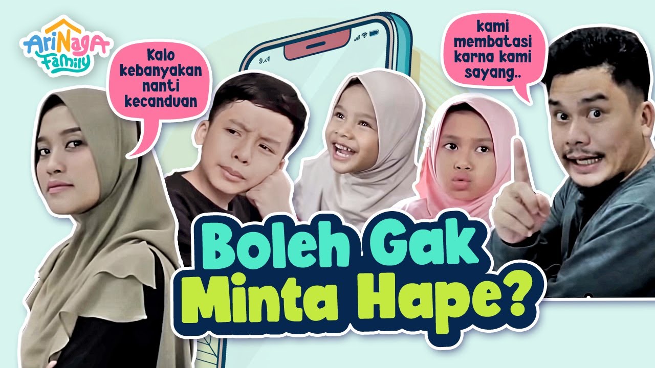 Arinaga Family - Minta Dibelikan Hape (Official Music Video)