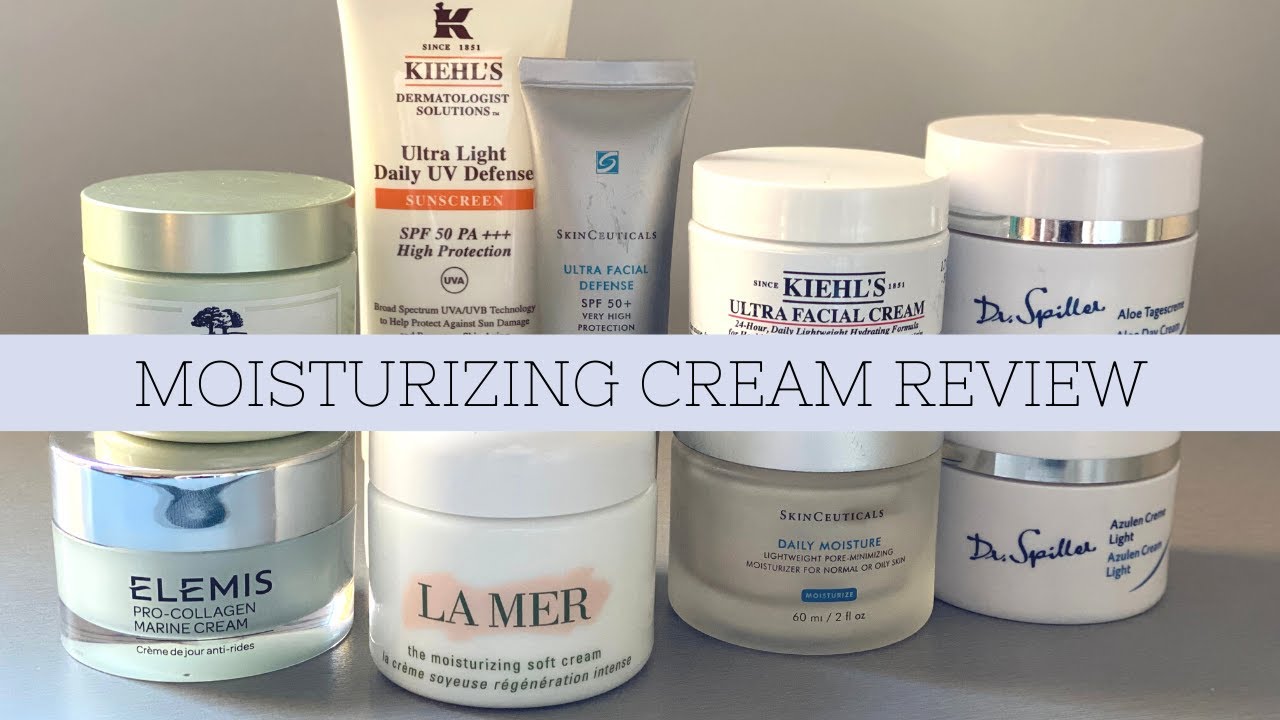 Увлажняющие крема для лица: SkinCeuticals, ORIGINS, La Mer, Kiehl's, Dr. Spiller и др. Обзор.