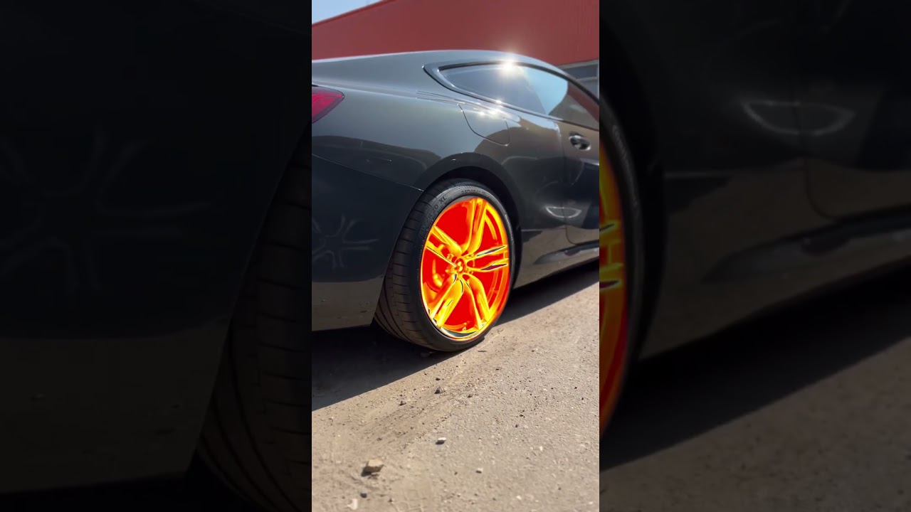 BMW M8 смотрите полное видео на канале #подпишись #automobile #реставрация #detailing #рек #m8