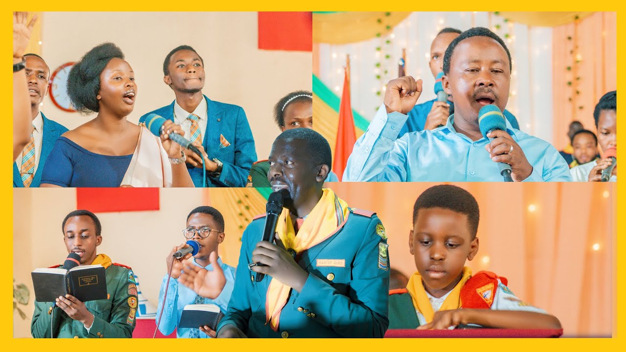 GAHUNDA YO KURAMYA HAMWE NA MUSONI Flavien, RANGURURA CHOIR // KIMISAGARA SDA CHURCH.