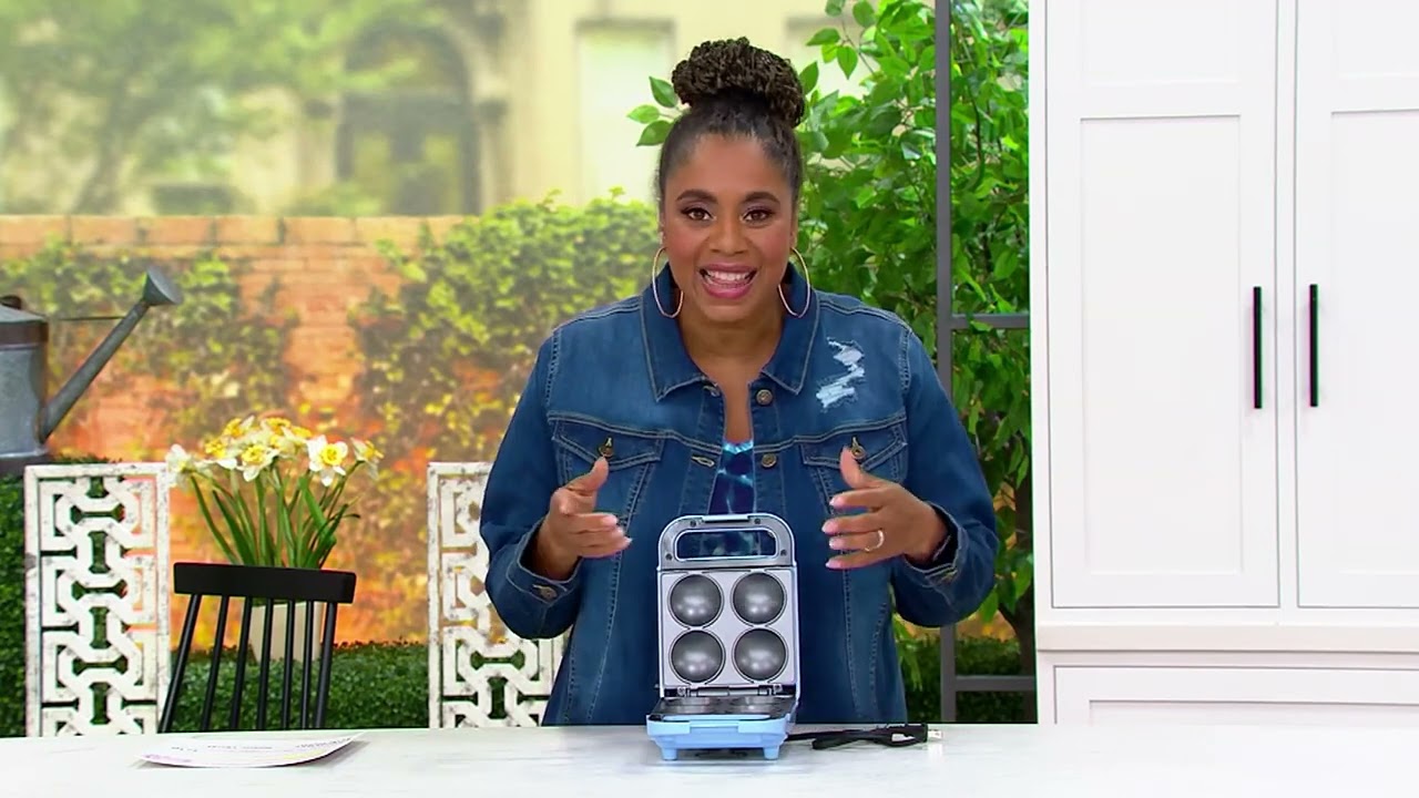 Prepology Electric Nonstick Cupcake Maker on QVC