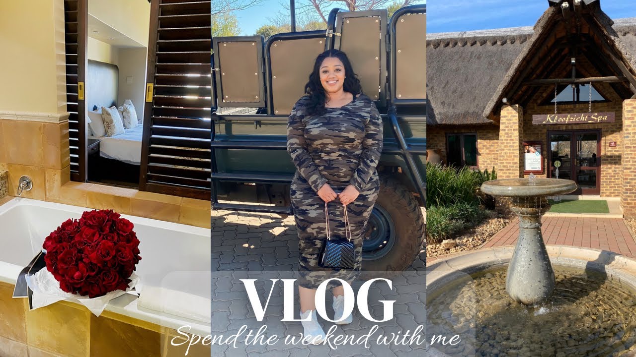 Life out of office | Vlog| Johannesburg country side getaway | Game drive |Spa day