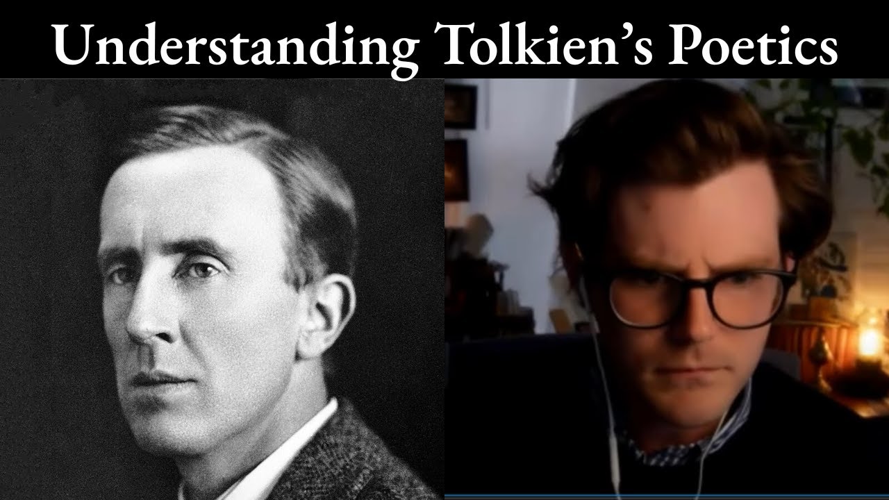 How to Read The Lord of the Rings | Tolkien’s Poetics of Enchantment | Lecture 13 (part 1/2)