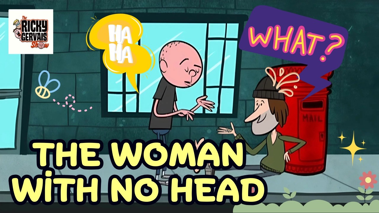 Karl Pilkington Explains the Woman With the Removable Head | The Ricky Gervais Show (XFM)
