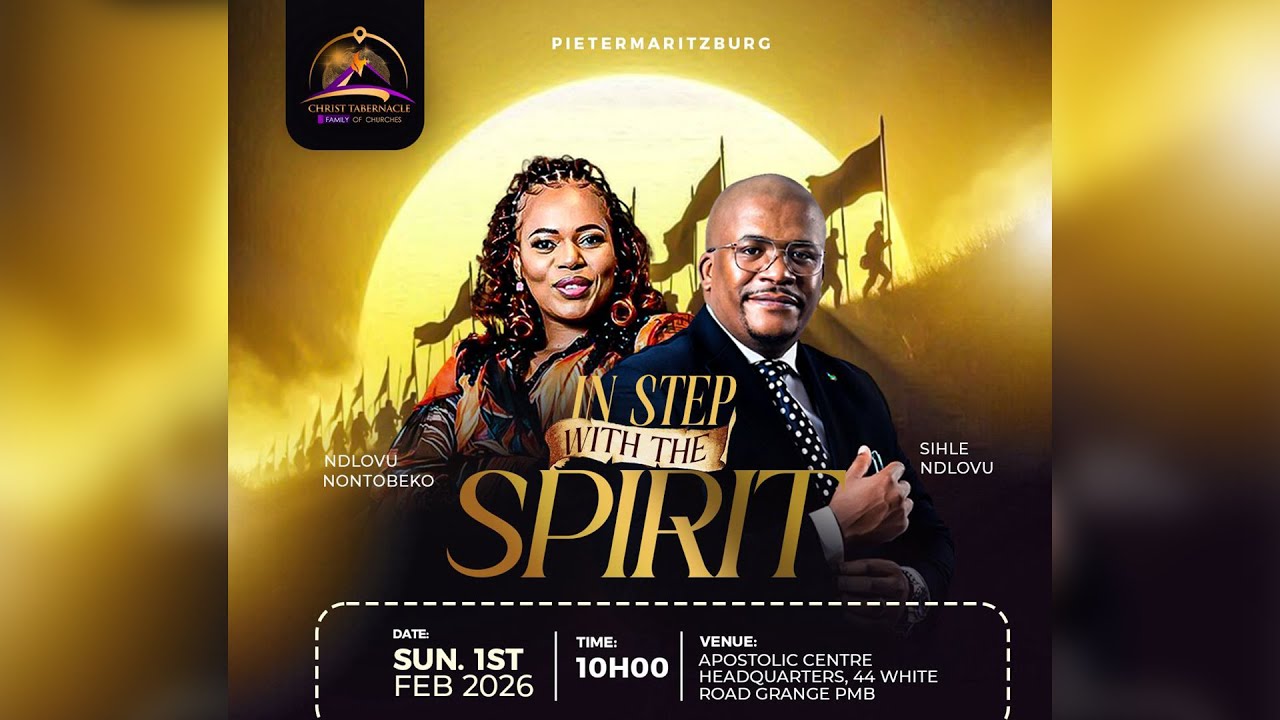 In Step With The Spirit | Pastor S Mabuya
