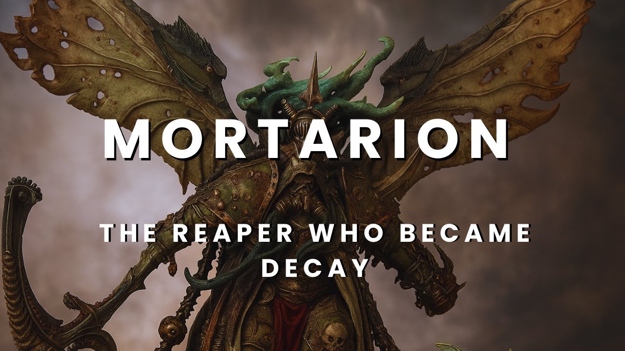 Mortarion: The Son Who Chose Decay | Voice of the Emperor (Warhammer 40K)