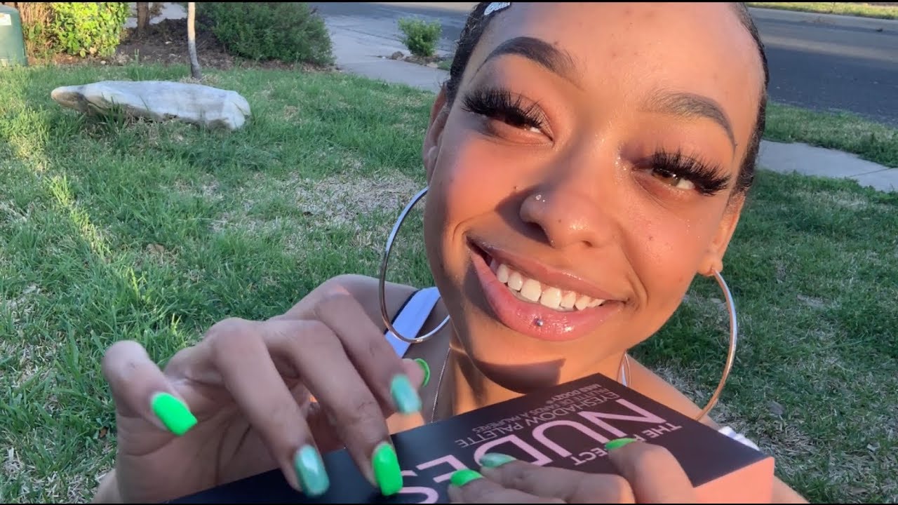ASMR FRIEND DOES YOUR GLAM MAKEUP ✨🌈🌙 ROLEPLAY LOFI ♡ | Chyna Unique