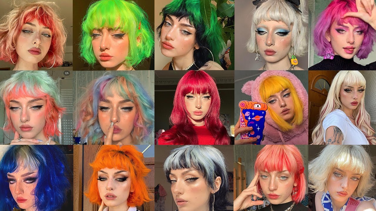 EVERY HAIR COLOUR I'VE HAD! (my hair journey/timeline)