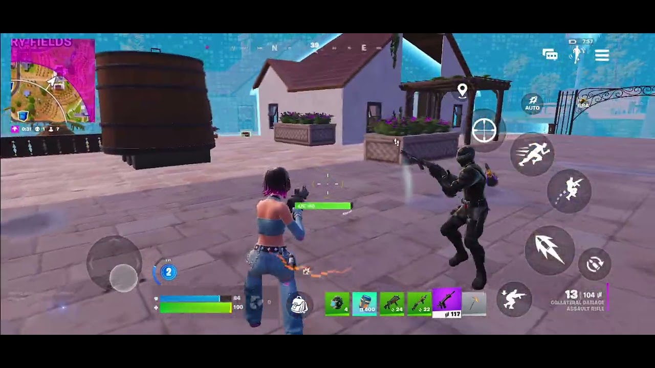 Mobile Solo blitz gameplay