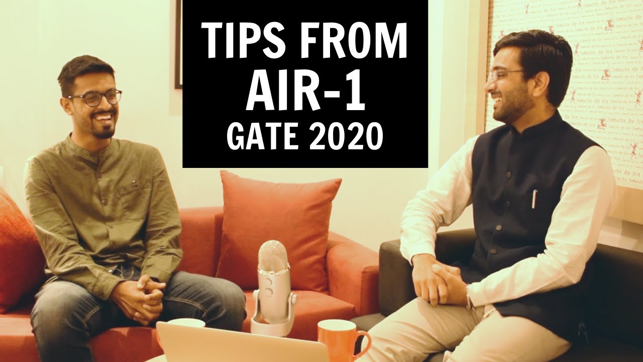 Unique and Powerful Tips from AIR - 1, GATE 2020
