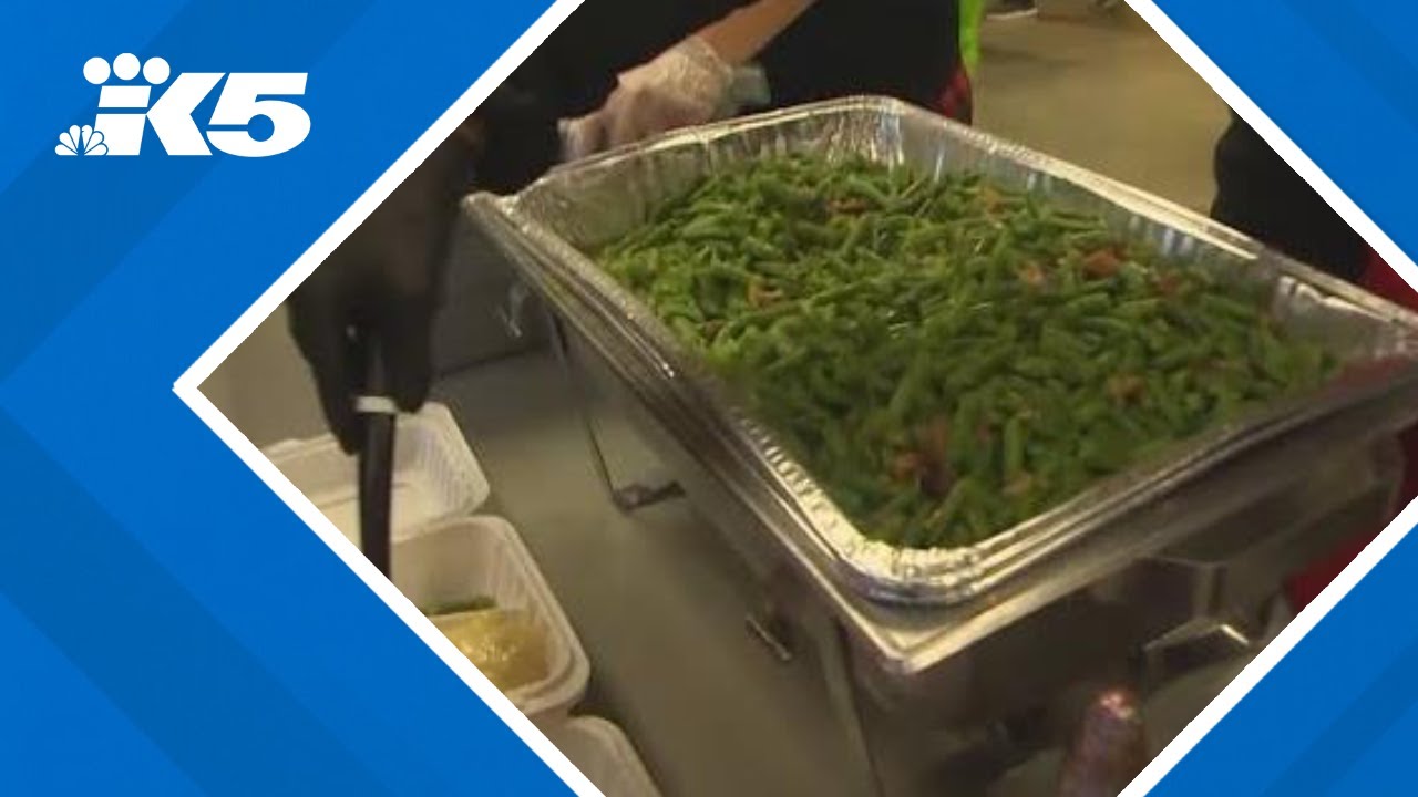 Tacoma community members come together to give out free Christmas meals