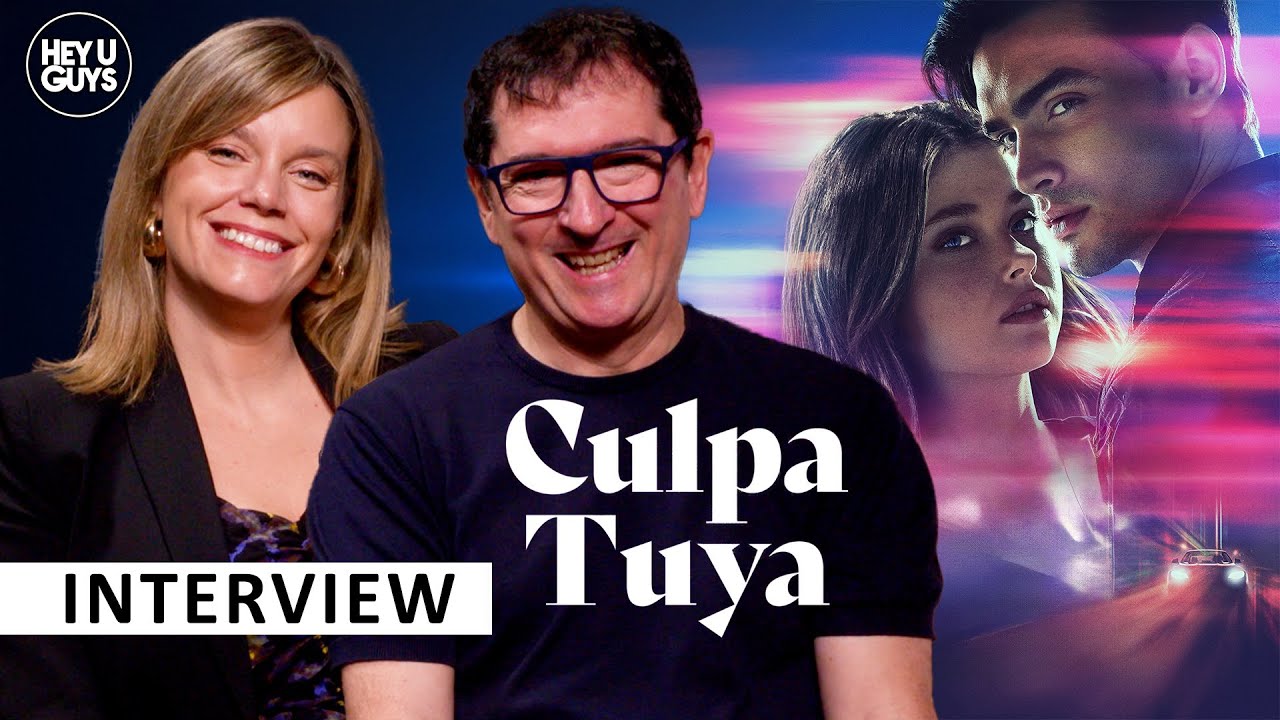 Culpa Tuya/Your Fault - Domingo Gonzalez & Carolina Bang on Culpa Mia's success & falling in love