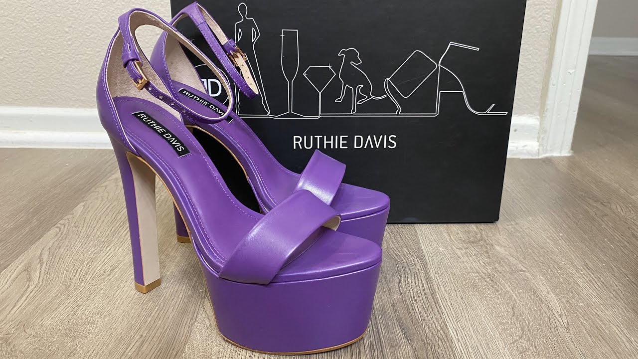 Ruthie Davis Platform Sandals Unboxing & Try On
