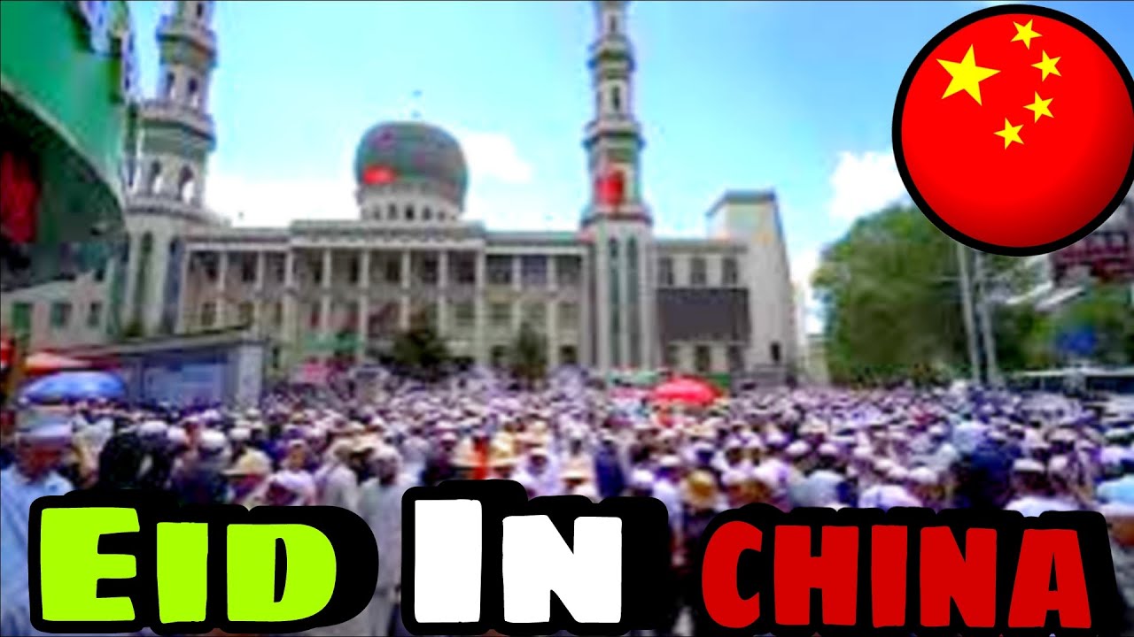 Eid vlog in china