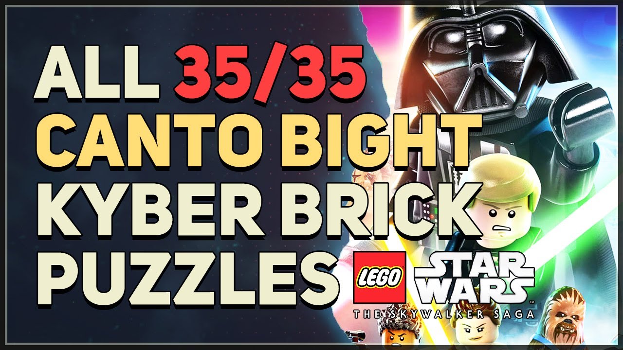 Canto Bight All Kyber Brick Puzzles LEGO Star Wars The Skywalker Saga