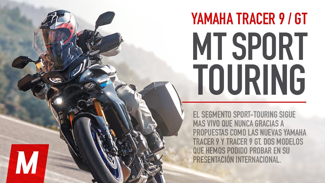 Yamaha Tracer 9 / GT 2021 | Prueba y opinión