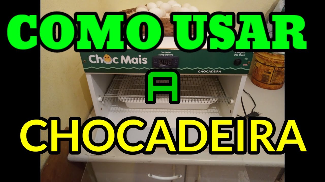 COMO USAR A CHOCADEIRA, FACINHO E PR&Aacute;TICO