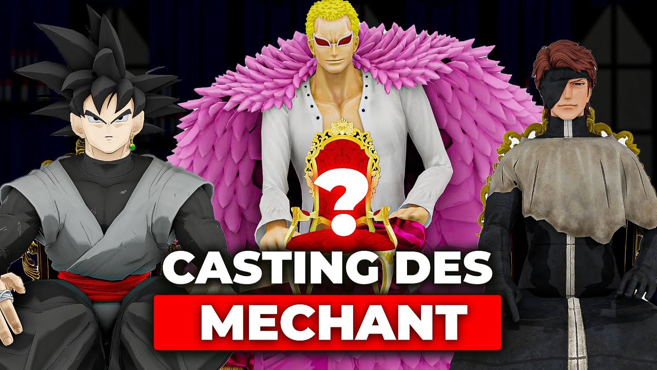 Le casting des méchants saison 1 (Tous les épisodes)