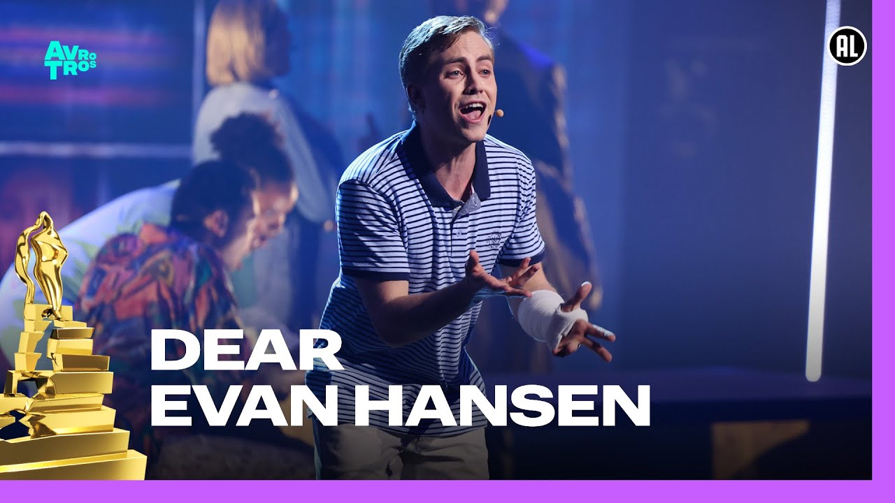 Dear Evan Hansen - Zwaaien tot het pijn doet | Musical Awards Gala 2025