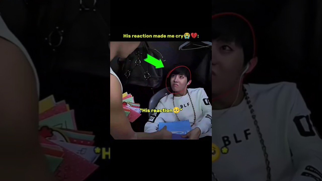 Jimin🐥 giving fan letters 💌 but Jhope 🐿️ received it first time 🥺 his reaction #bts #viralvideo #fy💜