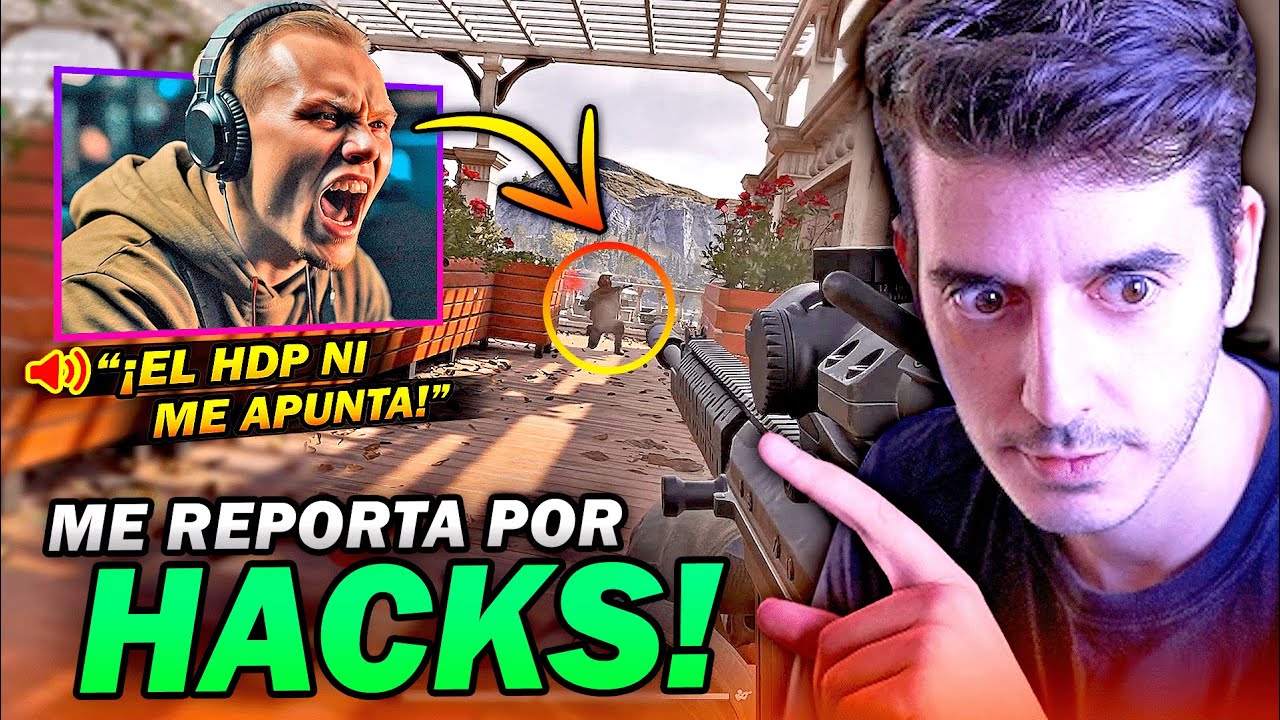 Un STREAMER RUSO me REPORTA por HACKER! 🤨 Arena Breakout Infinite