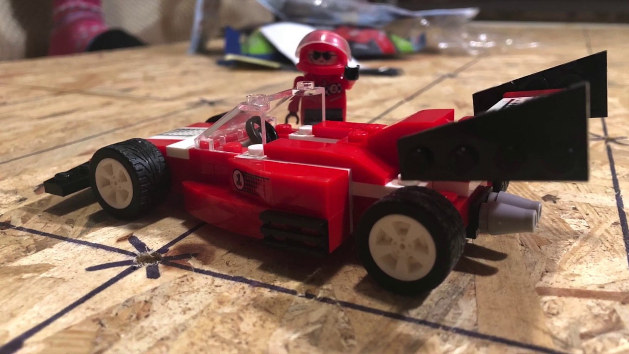 Gudi Lego Formula 1 CAR LIDL