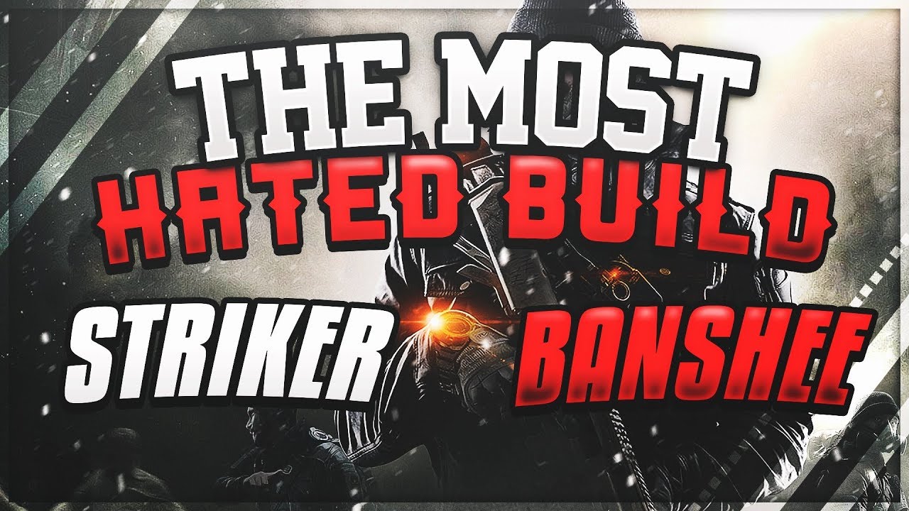 The Division 1.7.1 Best PVP Build | Striker & Banshee