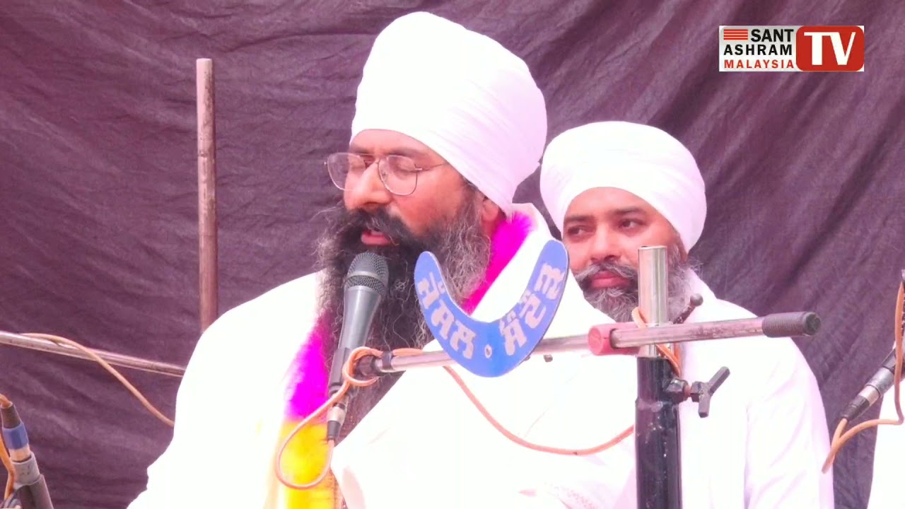 Sant Baba Pritpal Singh Ji Sant Ashram Ghangas Malaysia Wale | Sant Ashram Malaysia Tv