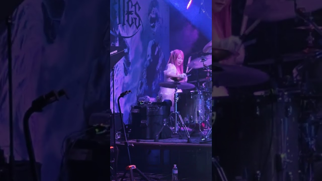 LOVEBITES - Live @ The Winchester 11/07/25 - Lakewood, OH - Glory To The World (Haruna Focus)