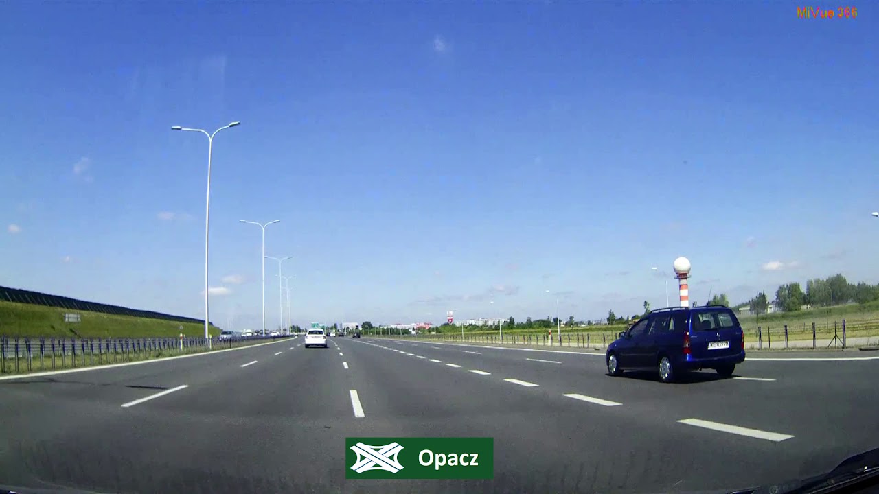 Droga Ekpresowa // Expressway S 2: Puławska - Konotopa -  Południowa Obwodnica Warszawy