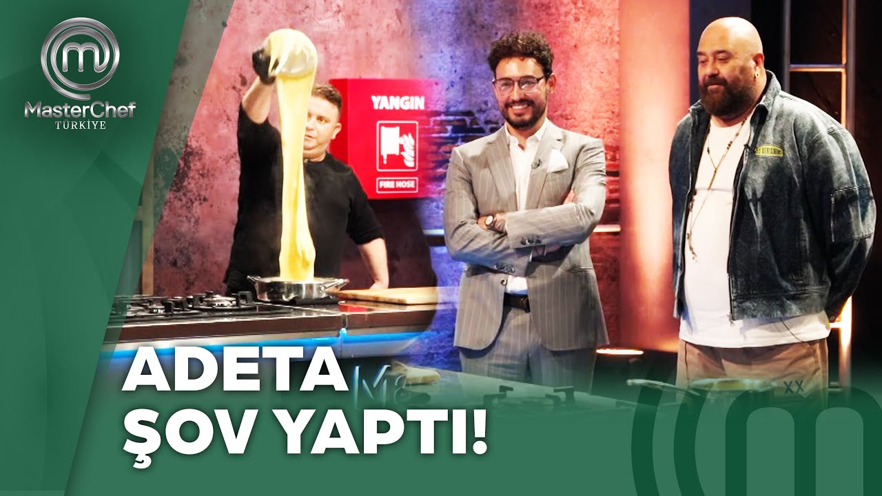 Yusuf'tan Efsane Yöresel Sunum | MasterChef Türkiye 2024 18.06.2024