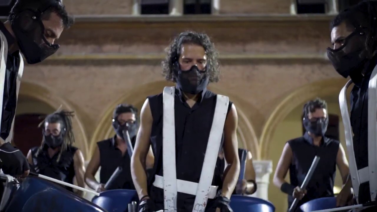 Psycodrummers - Samba // Ferrara Buskers Festival