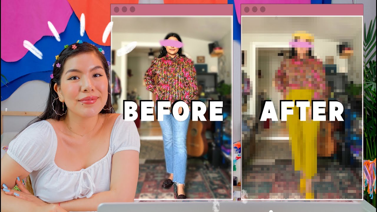 Styling my subscribers!!! | I virtually styled 10 of my subscribers ✨✨ MIX IT UP EP.2