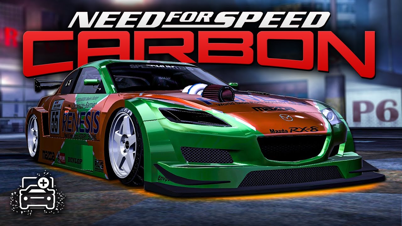 NFS Carbon | Mazda RX8 Extended Customization & Gameplay