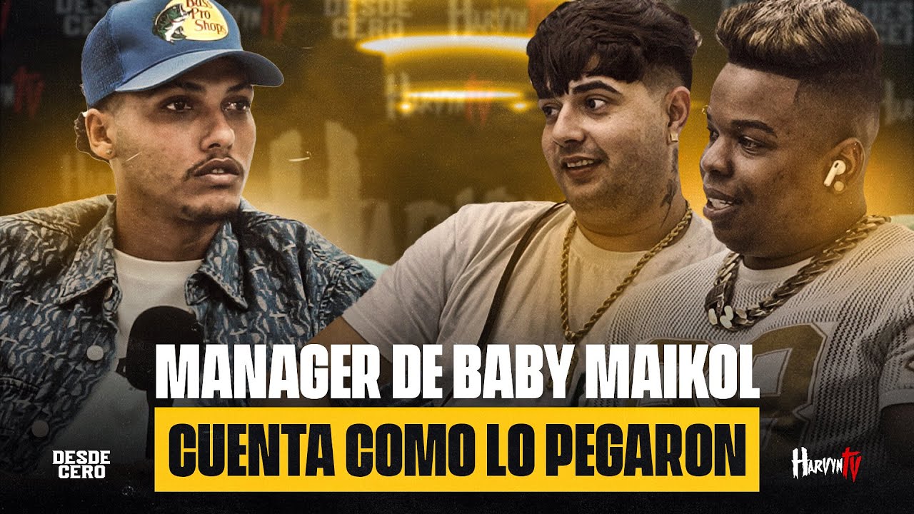 ANYELO Y YORGE LOS MANAGER DE BABY MAIKOL CUENTAN COMO ES SU CONTRATO Y CUATO PIDEN POR SHOW !!!