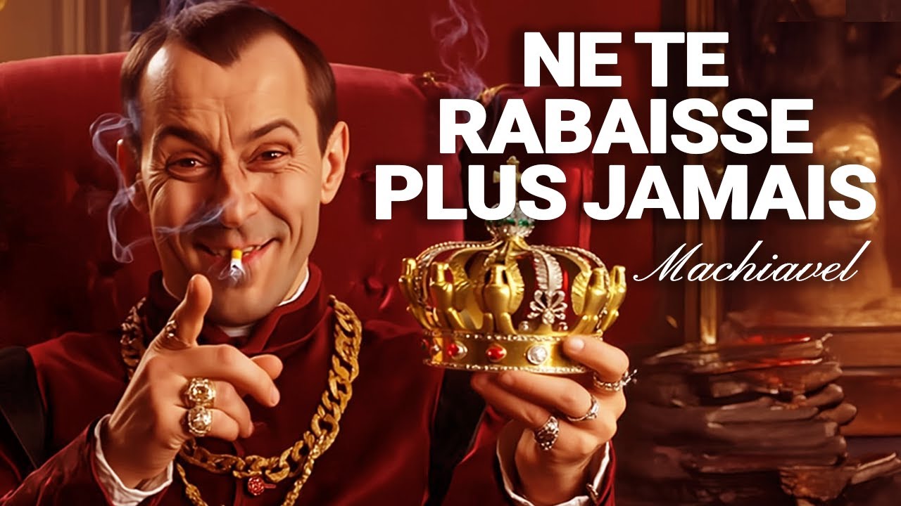 7 LEÇONS DE MACHIAVEL POUR NE PLUS JAMAIS TE RABAISSER - DEVIENS INFLUENT ET RESPECTÉ