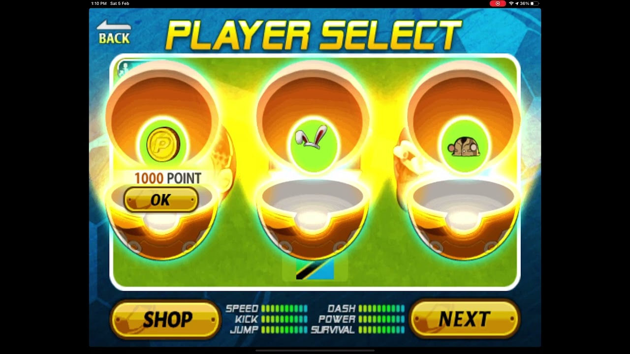 Tournament head ball visual glitch head soccer