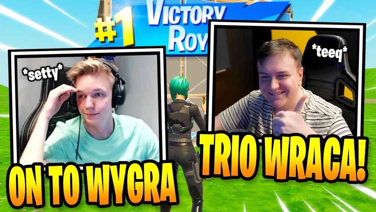 🔥 KAMI ROBI SOLO *CLUTCH* GRAJĄC TURNIEJ TRIO Z SETTY I TEEQ! ~ KULARZ SZOTY