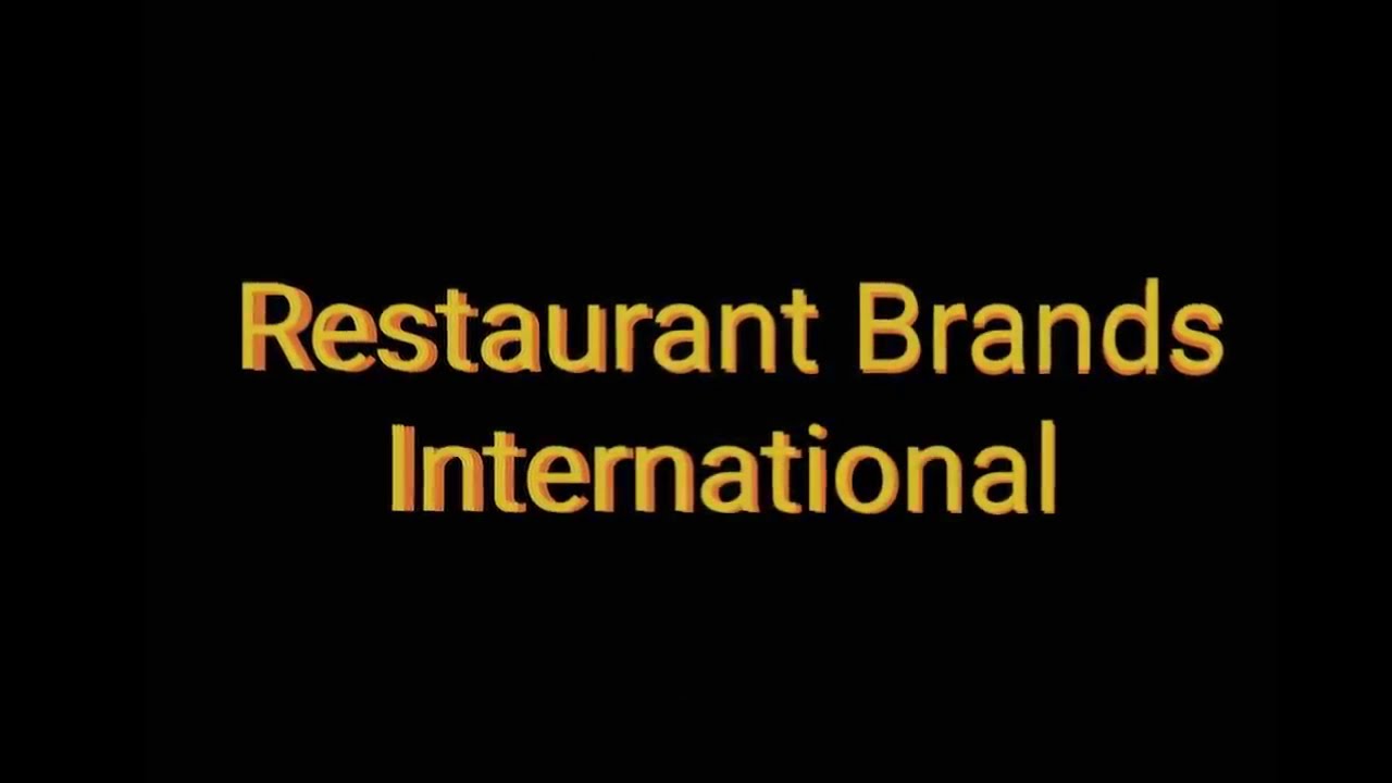Burgers,Fries,Dividends.Restaurant Brands International (RBI). Short Analysis.