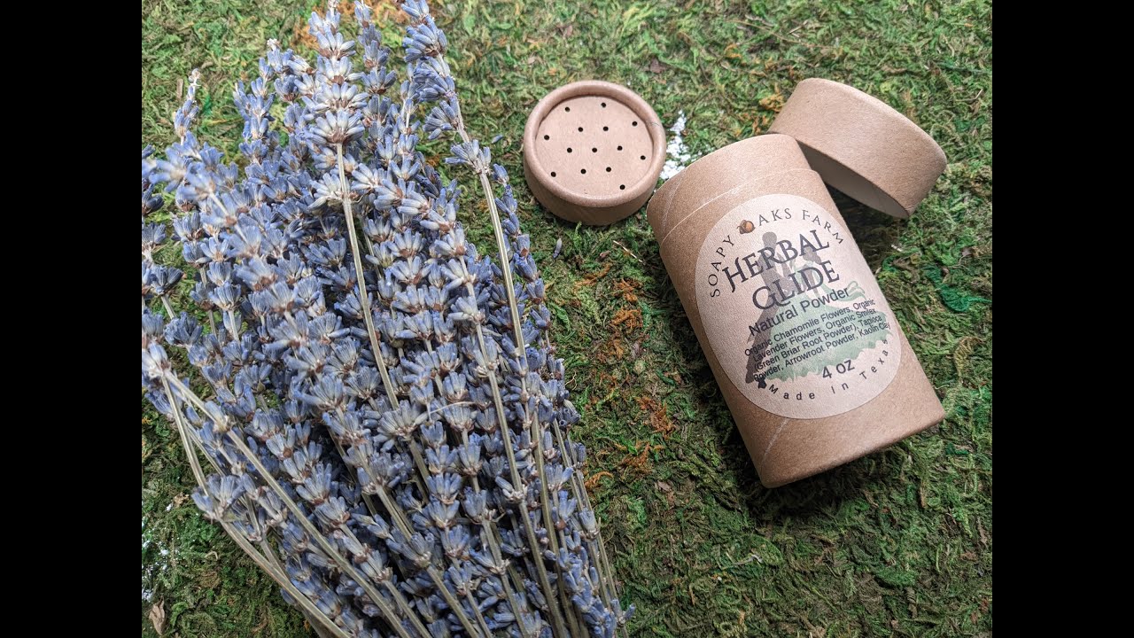 How to make talc-free powder