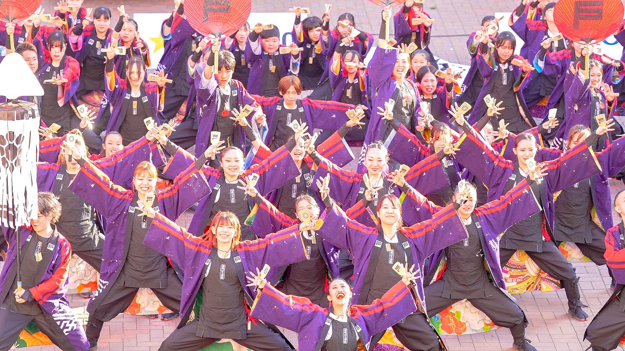 [4K] 羽州ぼろ鳶組 【一次審査員賞披露演舞】　YOSAKOIソーラン祭り 2025 日曜日 サッポロガーデンパーク会場 (中央)
