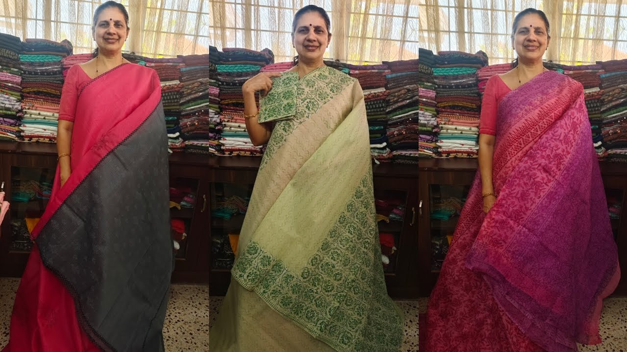 Kota sarees - free shipping!