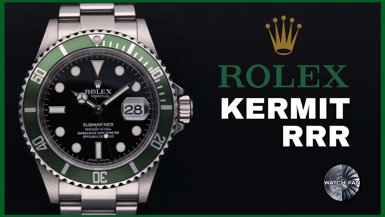 Rolex Submariner Kermit  RRR
