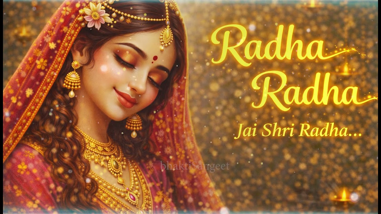 🌺 राधा राधा नाम सुमिरन | Radha Jap | Radha Naam lofi Kirtan | Radha Radha Naam Sumiran