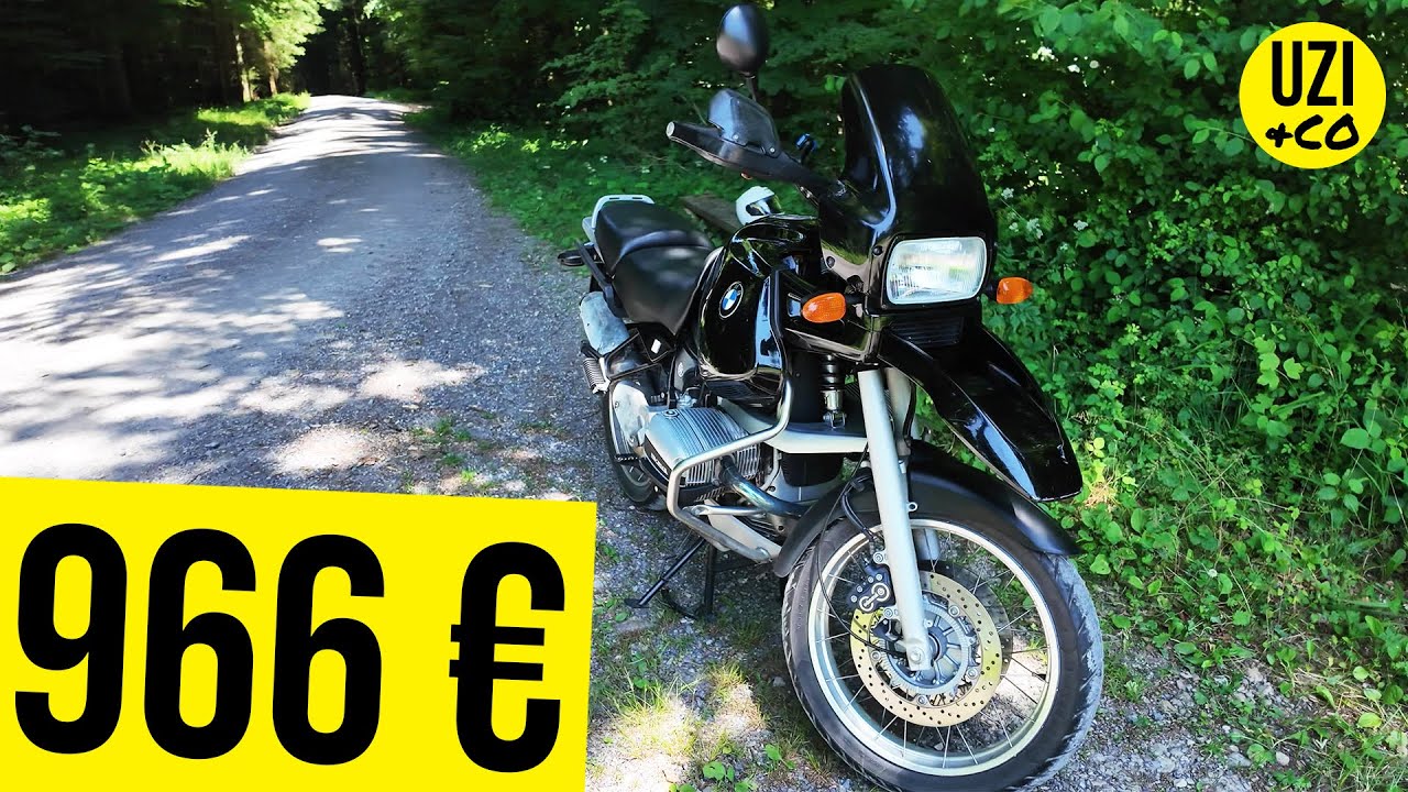 I bought the cheapest BMW R1100GS in the world!