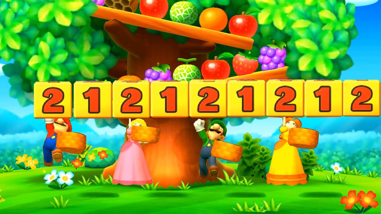Mario Party: The Top 100 -  All Lucky Minigames (Master COM)