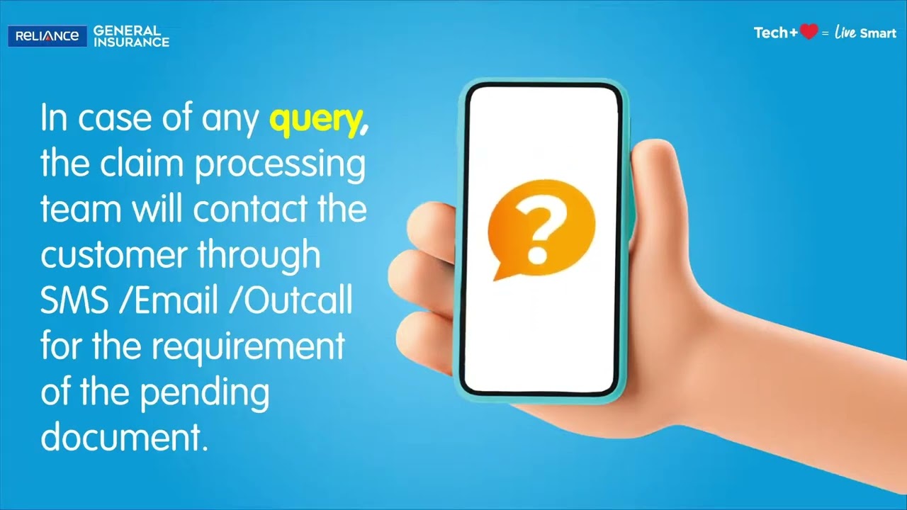 How To Benefit From Reimbursement Claim Settlement | Reliance General Insurance (English)